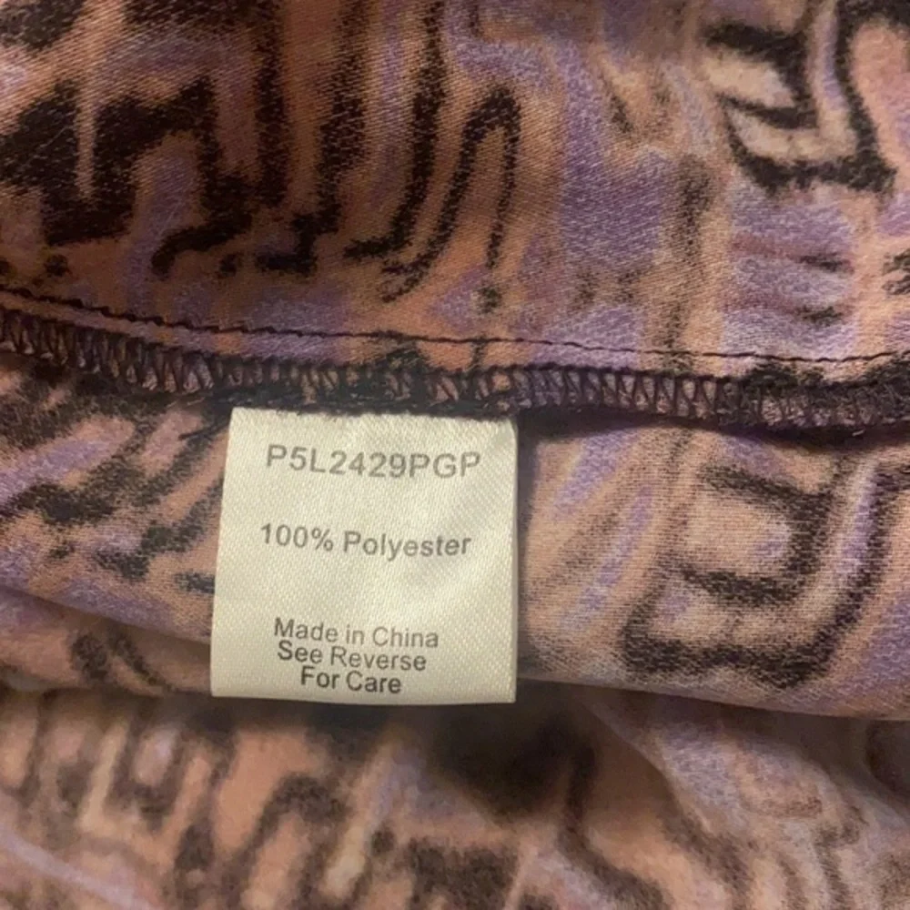 Parker blue purple abstract halter swing dress BB27